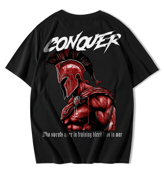 CONQUER Premium Heavy Fabric Oversized T-Shirt