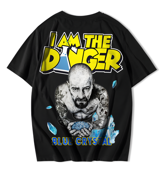 BREAKING BAD Premium Heavy Fabric Oversized T-Shirt