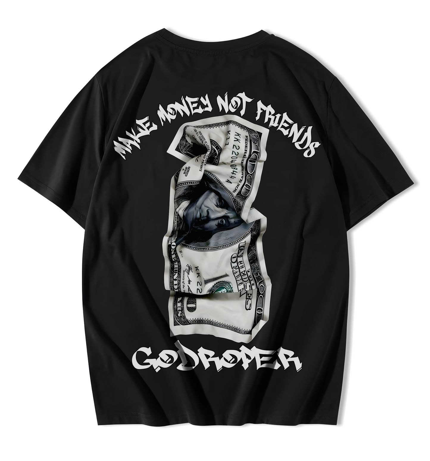 MONEY Premium Heavy Fabric Oversized T-Shirt