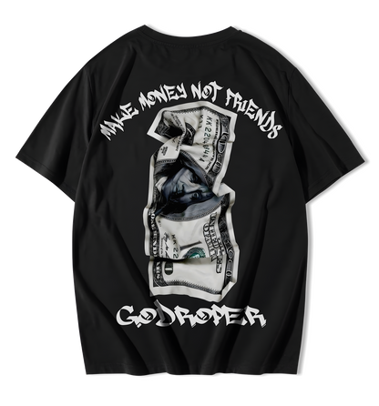 MONEY Premium Heavy Fabric Oversized T-Shirt