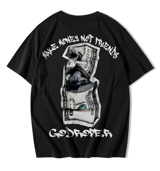 MONEY Premium Heavy Fabric Oversized T-Shirt