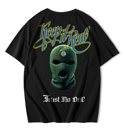 THUG LIFE  Premium Heavy Fabric Oversized T-Shirt