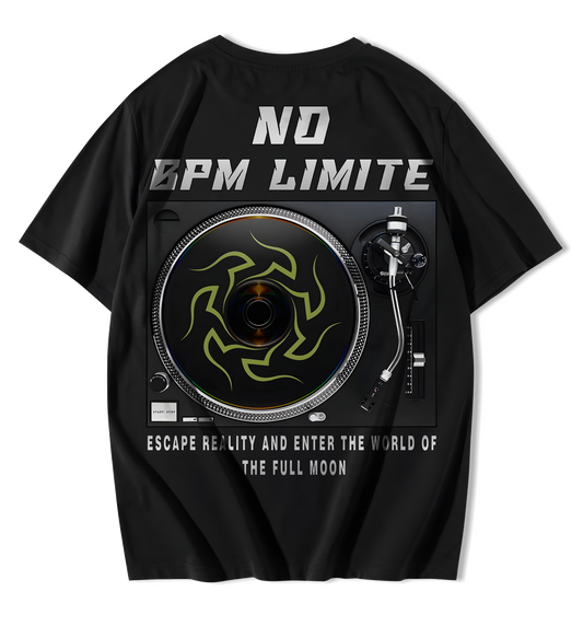 NO BPM LIMIT Premium Heavy Fabric Oversized T-Shirt