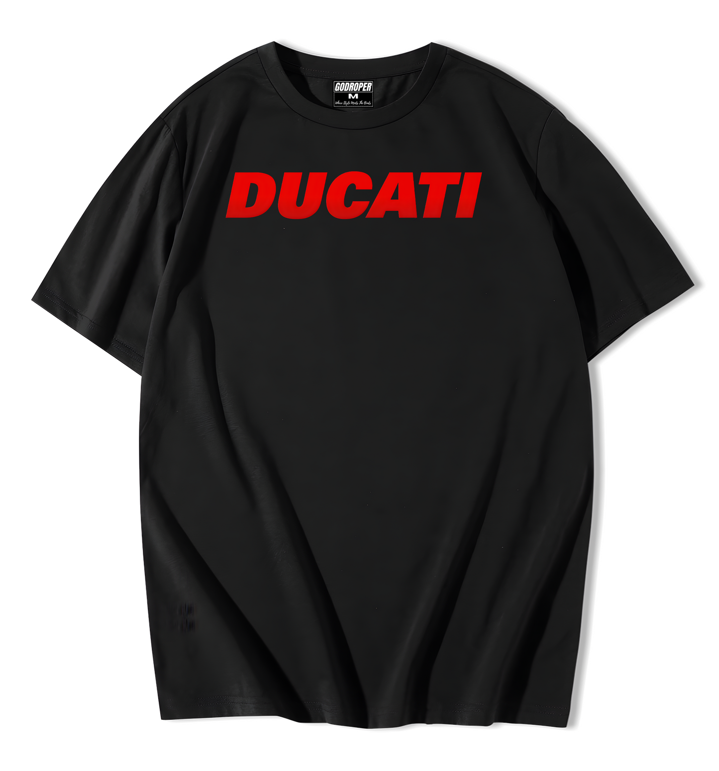 DUCATI Premium Heavy Fabric Oversized T-Shirt