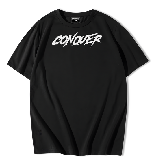 CONQUER Premium Heavy Fabric Oversized T-Shirt