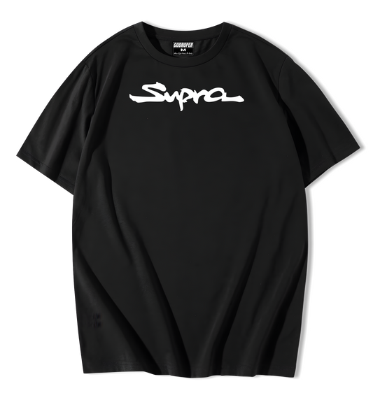 SUPRA Premium Heavy Fabric Oversized T-Shirt