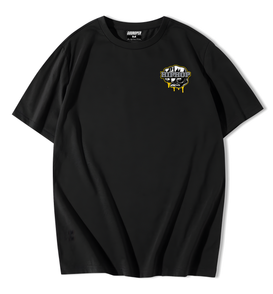 HIP-HOP Premium Heavy Fabric Oversized T-Shirt